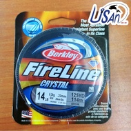BERKLEY FIRELINE BRAID LINE /CRYSTAL LINE TALI BENANG BRAID LINE