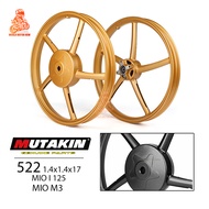 MUTAKIN Mags 522 YAMAHA Mio i125 Mio M3 MIO Sporty Mio Soulty ultra-thin CNC Front Disc Brake 1.4*17