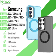 Lenuo Ốp kẹo cho Samsung Galaxy S25 S24 S23 Ultra S23 S24 FE S23 S24 Plus Ốp lưng từ tính Ốp lưng TP