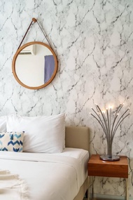 อพาร์ตเมนต์ 2 ห้องนอน 2 ห้องน้ำส่วนตัว ขนาด 56 ตร.ม. – หาดจอมเทียน (Veranda Residence Pattaya)