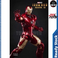 ZD TOYS Marvel IRON MAN Mark 3 Action Figure