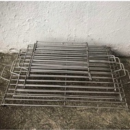 [selected]HEAVY DUTY MAKAPAL STAINLESS STEEL GRILL/GRILLERL/GRILL PAN HINDI KINAKALAWANG NA IHAWAN