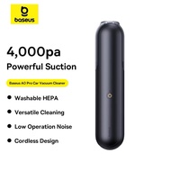 🎀SG Ready Stock 🎀 Christmas Gifts💝Baseus 4000Pa Vacuum Cleaner Wireless Vacuum Portable Handheld Aut