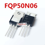 10pcs 50pcs FQP50N06 50N06 50A 60V TO-220 transistor
