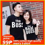 ❈ ✗ ❖ WOLFZONE couple design shirt fashion t shirt for lovers (Per Piece)