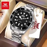 OPK Jam Tangan Lelaki Original Waterproof Quartz Analog Stainless Steel Luminous Casual Watch Men 81