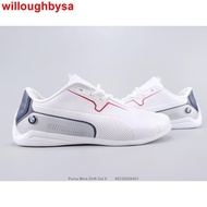 Puma Mms Drift Cat 8 Benz, Ferrari, BMW Joint Limited Puma Low-Top Casual Shoes Cowhide Material Racing Shoes A8PO
