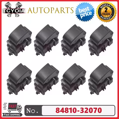 Bulk sale 84810-32070 For Toyota STARLET CAMRY 4RUNNER PICKUP LAND CRUISER COROLLA Power Window Swit