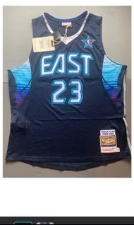 Mitchell and Ness Lebron James AUTHENTIC ALL STAR JERSEY 09