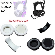 Original Ear pads For Yowu CE 3G 3S 4GS headphones replacement earmuff headband cushion ear pillow e