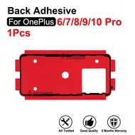 For OnePlus 10 9 8 7 6 6T 8T Nord 9rt 9R 7T Pro 1+10Pro Back Cover Adhesive Rear Battery Cover Stick