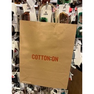 Paperbag cotton on
