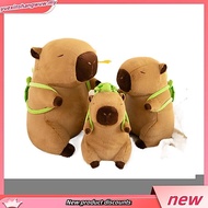 Capybara Plushie Gift 35cm/55cm/90cm - Stuffed Animal Bantal Peluk Lembut | Hadiah Gift Comel