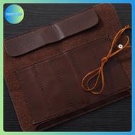 AA Tools Knives Roll Up Bag Carving Poet Knives Leather Bag Storage Organizer SG