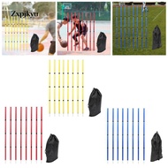[szlztmy3] Soccer Training Agility Poles 6ft Adjustable Soccer Training Sticks for