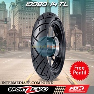 Ban FDR Sport Zevo 100/80 Ring 14 Tubeless