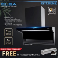 [FREE SHIPPING] Elba Monza Designer Cooker Hood 9327- 2000 m³/hr (FREE Ducting Hose )