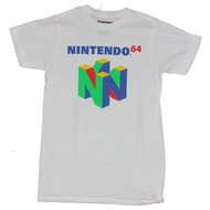 Nintendo 64 Mens T-Shirt - Classic N64 Logo Image