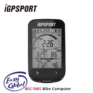 IGPSPORT   BSC100s Bike Computer Road Bike Stopwatch IGS10S GPS Wireless Bike Odometer Waterproof Bluetooth ANT Computer Speedometer