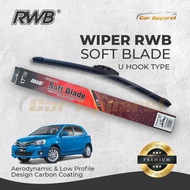 Wiper RWB Soft Toyota Etios / Windshield Toyota Etios Soft RWB