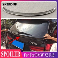 F15 X5 Middle Spoiler Carbon Fiber Rear Wing Trunk Lip Spoiler for Bmw X5 F15 35i 40i 50i 28i Car St