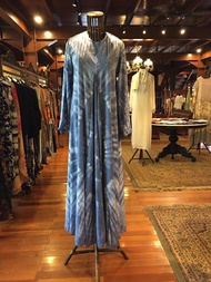 Umbrella Dress Ceruti by Dian Pelangi ( ORIGINAL ) Busana Muslim Maxi Gamis Abaya Kaftan Gaun Batik