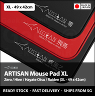 ARTISAN FX Gaming Mousepad XL (Zero / Hayate Otsu / Raiden / Hien / Type99 / Key83) - XL 49 x 42cm M