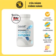 Ostrovit Vitamin B Complex Multivitamin B Supplement, Increases Metabolism