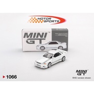 Mini GT 1/64 Nissan Skyline GT-R (R32) VeilSide Combat C-I White 1:64