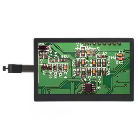 11.6" IPS LCD Displayer Monitor 11.6 Inch Industrial LCD Display + 33mm 25mm Microscope Stand Holder