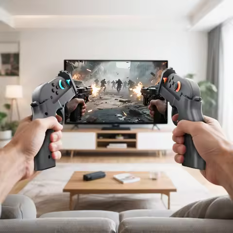 Gunstock Grip Small Handle Game Gun Stock Grip Hand Grip Motion Controller for for Switch 2 for for 