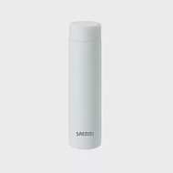 SAEMMI 304輕量真空口袋保溫杯200ml SM-A3-200A 啞光白