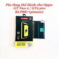 Replacement battery for Oppo Realme GT NEO 2 / Realme GT Neo3T / Realme GT2 Pro : BLP887 Zin pinsenb