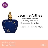 hemat jeanne arthes parfum original amore mio garden of delight woman