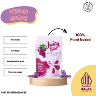 Vegan Gummy Grape Juice