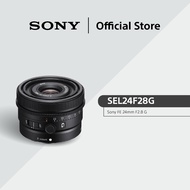 Sony FE 24mm F2.8 G | G Series | Ultra Wide-Angle Prime Lens | SEL24F28G