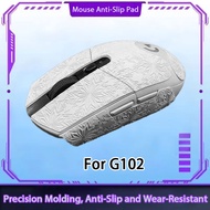 Mouse Grip Tape Compatible with Logitech G102, Anti-slip, Sweat-resistant, No Residue