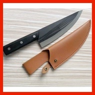 ☂ ◲ In Stock Kitchen Knife Nikuya Deba Carbon Steel Kitchen Knife Butcher Knife Original