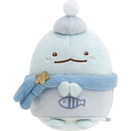 MO45201 Sumikko Gurashi Lizard and Mother and a Sparkling Night Collected Plush Toy Lizard