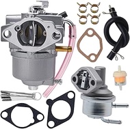 Partman Carburetor Fit for Kawasaki FD611V 4-Cycle Engine 15003-2347 With Fuel Pump FD611V-AS00 FD61