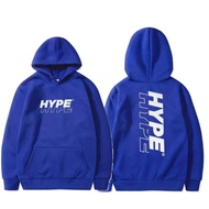 NEW ARRIVAL HOODIES HYP€4 UNISEX 100%COTTON S-5XL PREMIUM QUALITY 250GSM READY STOCK
