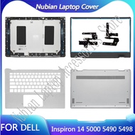 NEW For Dell Inspiron 14 5000 5490 5498 C4VGP 0R0VH6 0X98GC Laptop LCD Back Cover/Front bezel/Palmre