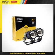 PLUG& PLAY Senlo Tirlens M1A Plus Mini Driving Light V3, 60W Lighting Power (1 year Warranty)