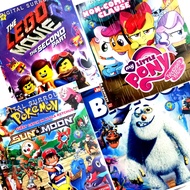 DVD Little Pony, Toy Stories, Kids Movies 90s, 2000s [Preloved]