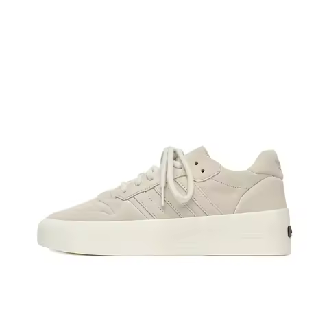 Fear Of God X Adidas Originals Athletics Casual Shoes Men's Low Top Umber/White IE6215