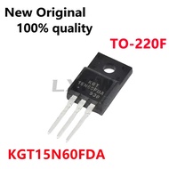 10/PCS New Original KGT15N60FDA 15N60FDA 600V 15A TO-220F MOS field effect tube In Stock
