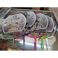 MERAH Apacs Z-Ziggler Original UK Red 38lbs Racket