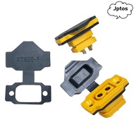JPTOS XT60E Connector, Mountable Plastic XT60E Female Plug,  FPV Racing Fixed Board AMASS Yellow Bla