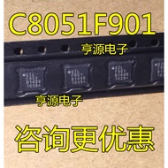5 Piece C8051F901-GMR C8051F901 SIL F901 QFN-24 chip IC