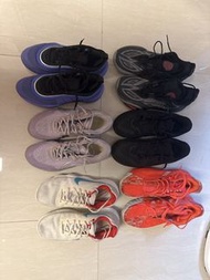 籃球鞋 dame 6 全城11 v2 無雙ex hyperdunk 2017  韋德808 3 ultra us 10 10.5 （ not gt cut kyrie kobe